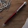 Monteverde Strata Ballpoint Pen, Red & Chrome