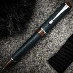 Conklin Duragraph Special Edition Savoy Ballpoint Pen, Leather