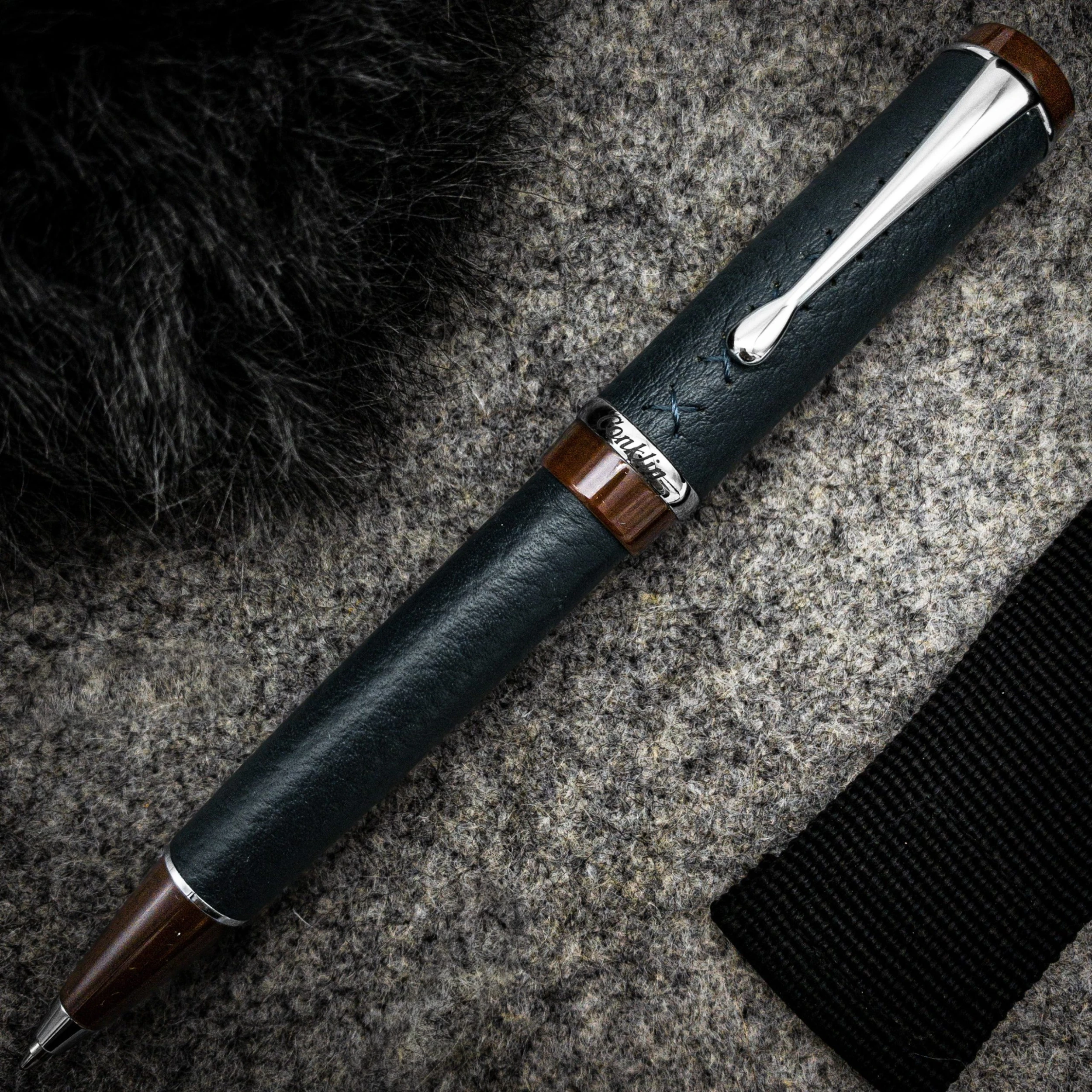 Conklin Duragraph Special Edition Savoy Ballpoint Pen, Leather