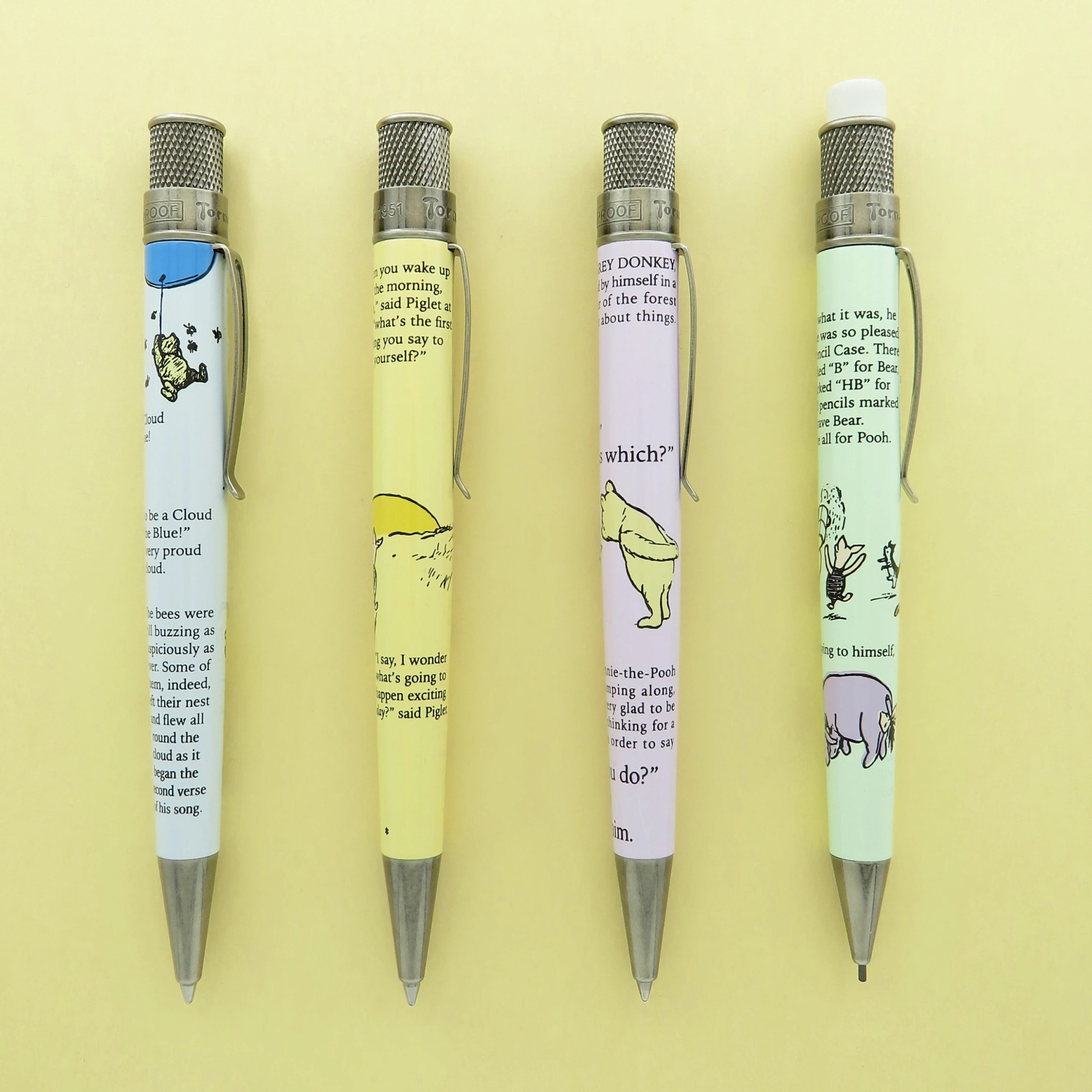 Retro 51 Limited Edition A.A. Milne Winnie-The-Pooh Pen Collection - Image 4