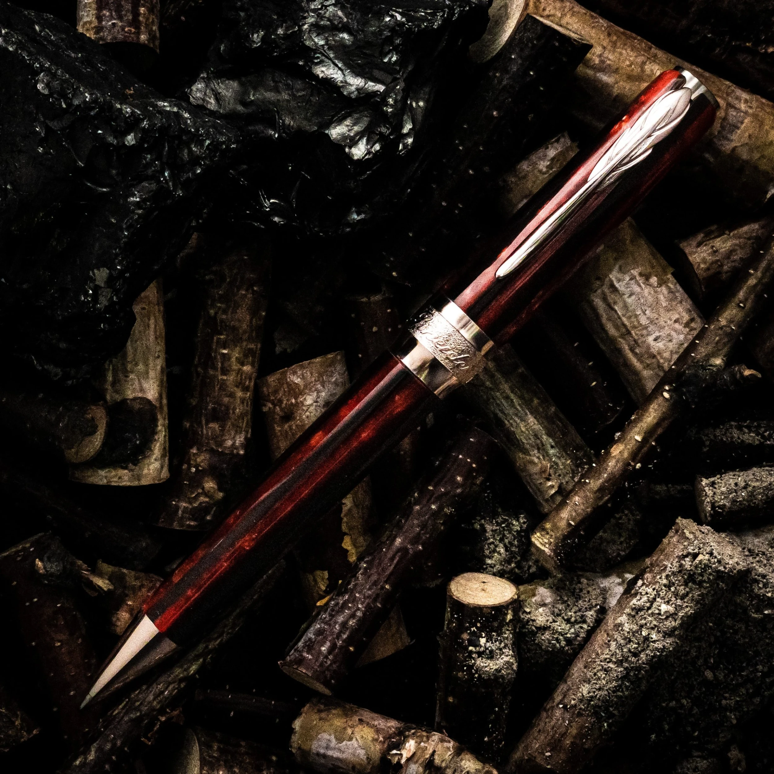 Pineider Arco Firefox Limited Edition Ballpoint Pen