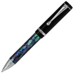 Conklin Duragraph Ballpoint Pen, Abalone Nights