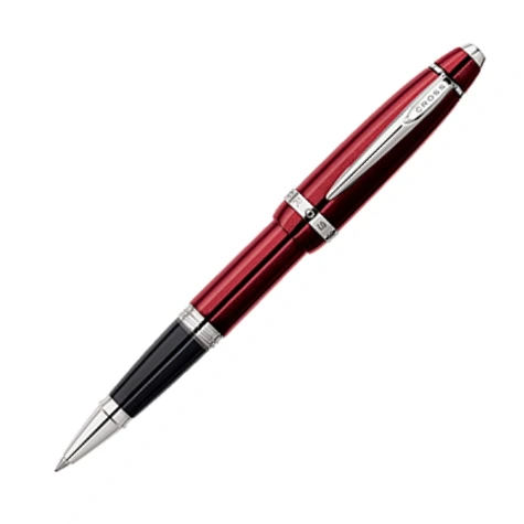 Cross® Cross Affinity Crimson Red Rollerball Pen, Brand New, #AT0425-2