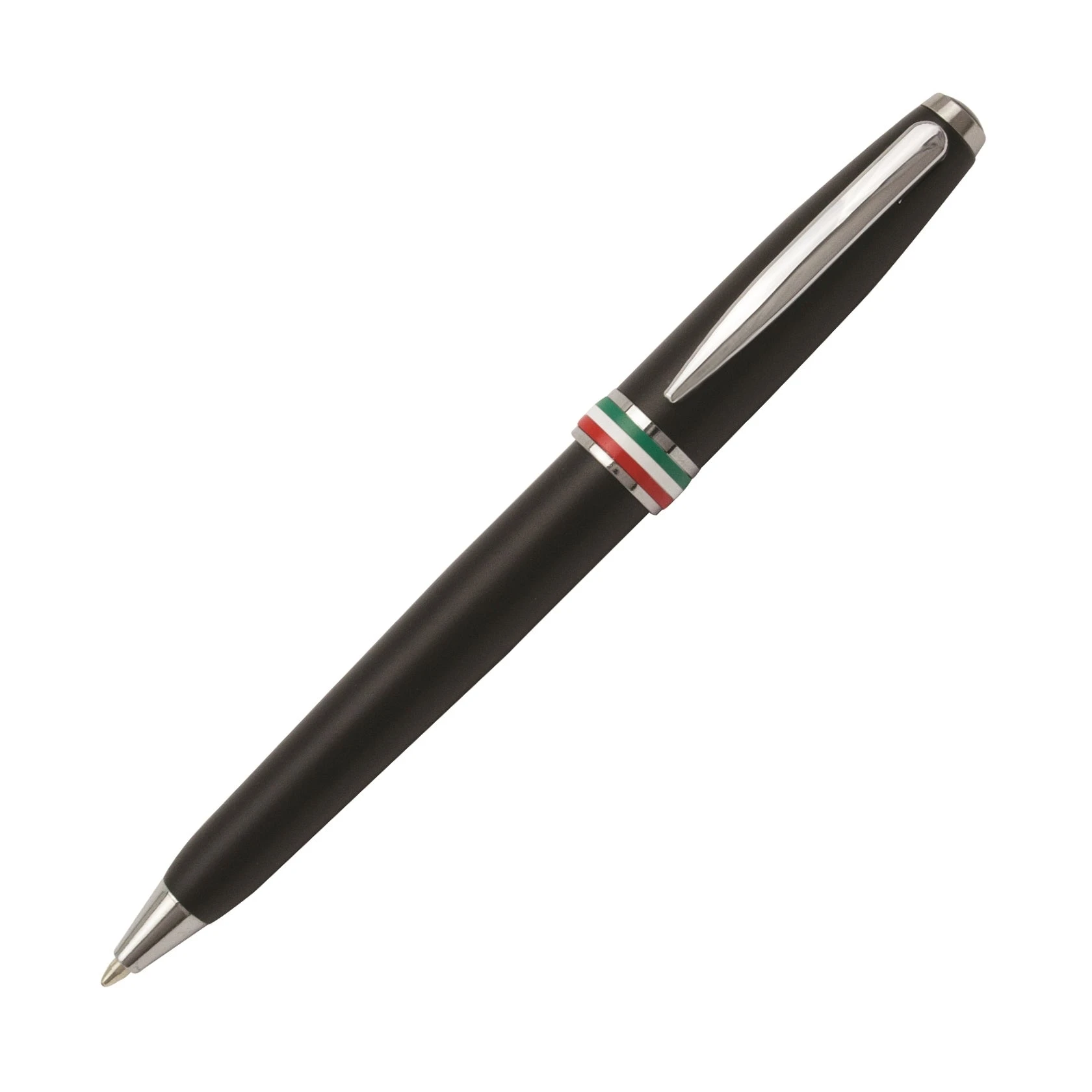 Monteverde Aldo Domani Italia Matte Black Ballpoint Pen