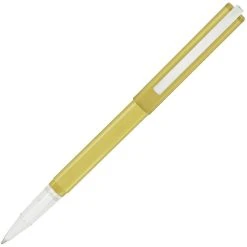 Monteverde Squared Cube Brass Rollerball Pen