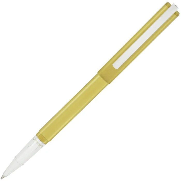 Monteverde Squared Cube Brass Rollerball Pen