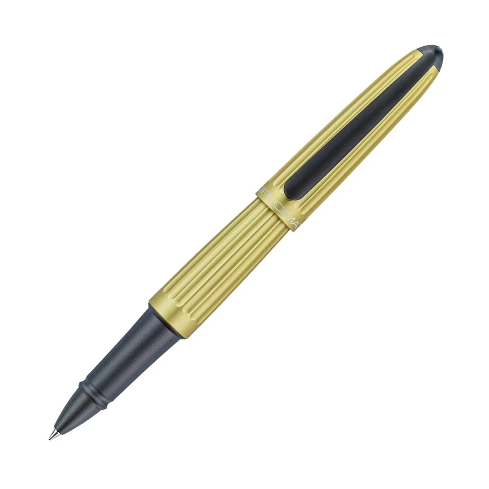 Diplomat Aero Champagne Rollerball Pen