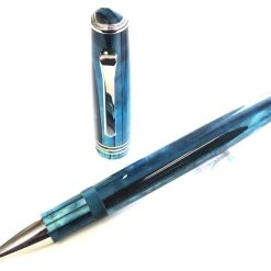 Tibaldi N60 Limited Edition Rollerball Pen, Bora Bora, Palladium Trim -Parker Shop DSCN0236 scaled