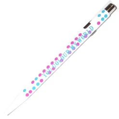 Caran D'Ache 849 Ballpoint Pen You Colour My World, White
