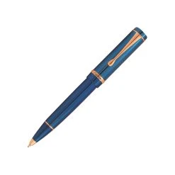 Conklin Duragraph Metal Ballpoint Pen, PVD Blue