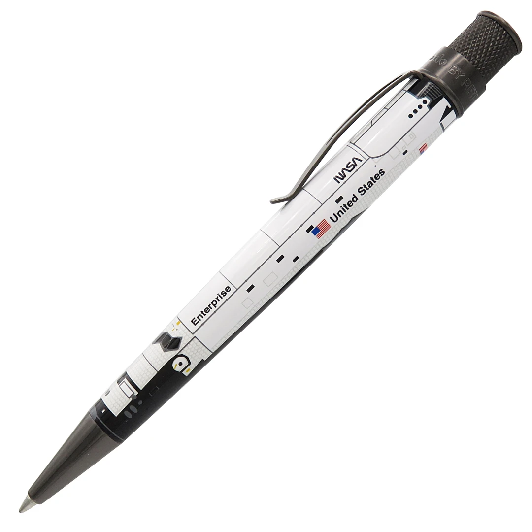 Retro 51 Limited Edition Tornado Rollerball Pen, Enterprise Shuttle