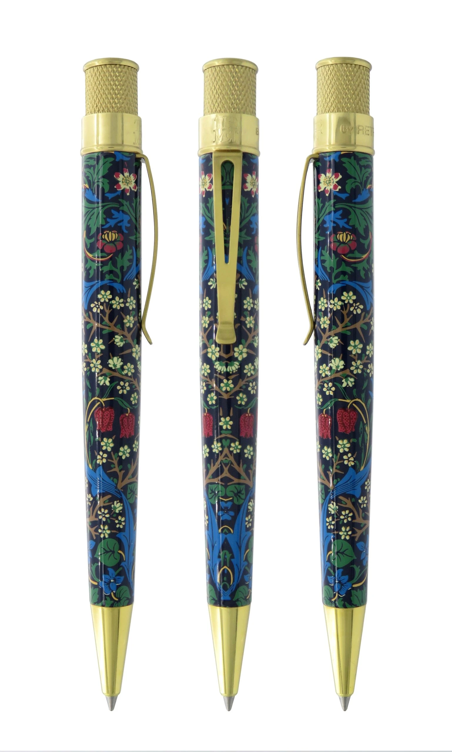 Retro 51 Metropolitan Museum Of Art Rollerball Pen, William Morris's Blackthorn - Image 2