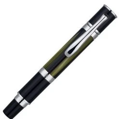 Monteverde Mini Jewelria Rollerball Pen - Green Stripe