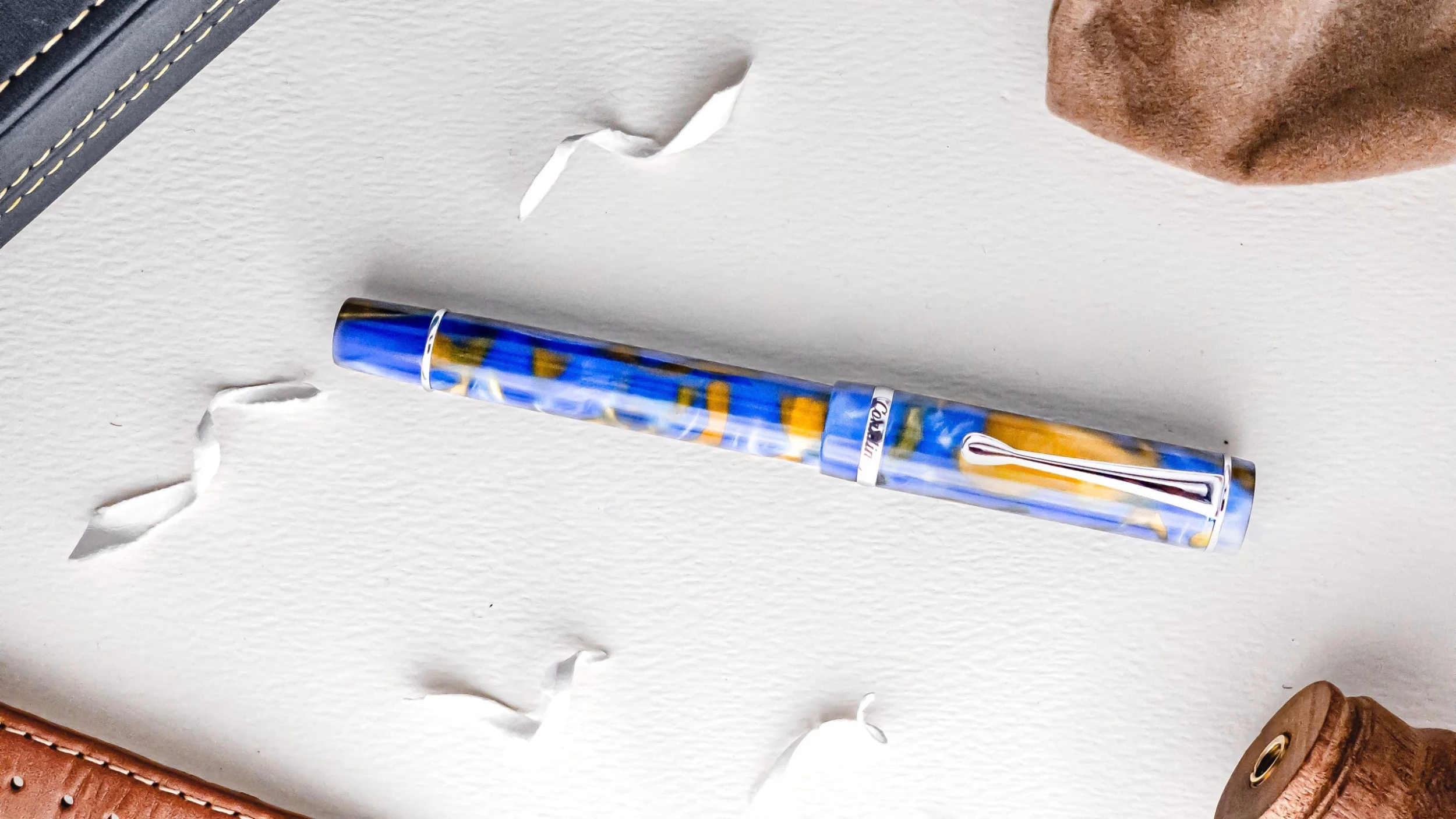 Conklin Exclusive Limited Edition Duragraph Rollerball Pen, Nature's Beauty - Image 2