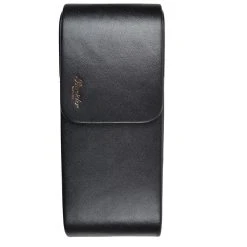 Pineider Genuine Italian Leather Pen Case, 3 Pens