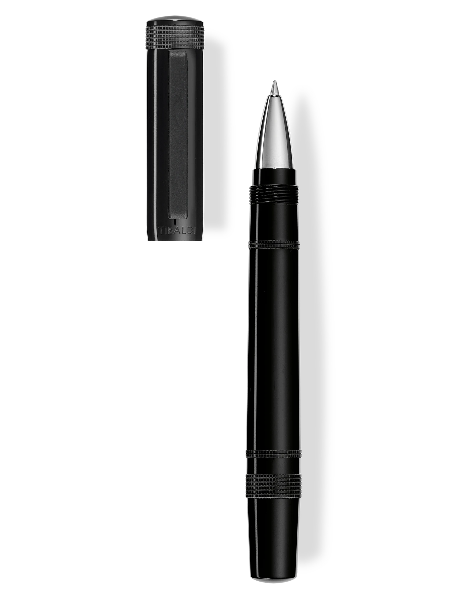 Tibaldi Perfecta Rich Black Rollerball Pen