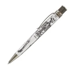 Retro 51 Tornado Vintage Metalsmith Rollerball Pen, Dr Gray