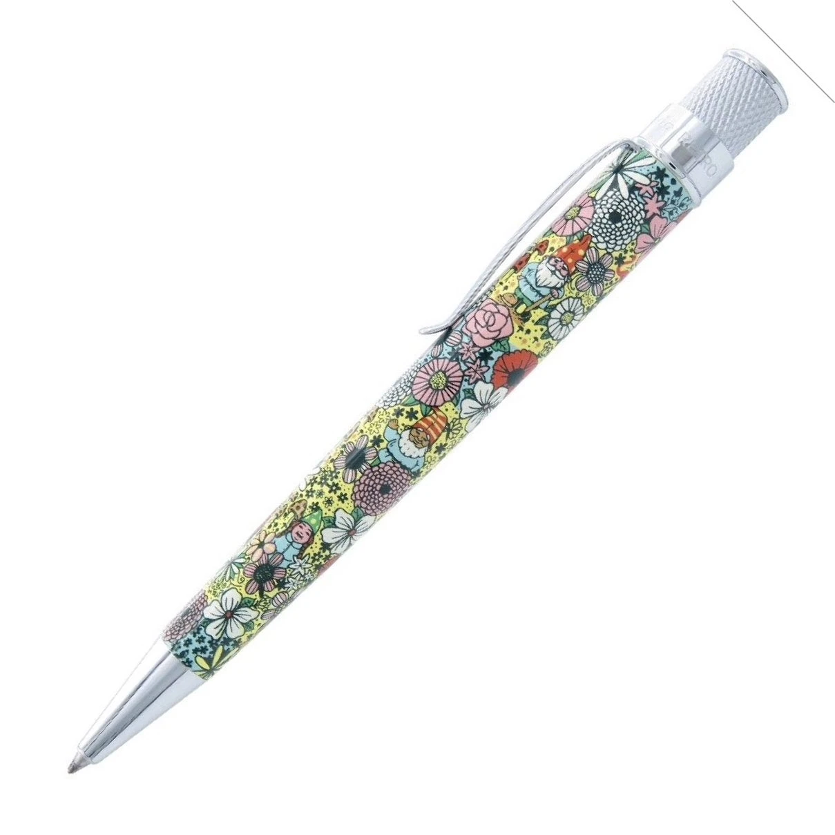 Retro 51 Tornado Popper Limited Edition Rollerball Pen, Sweet Gnome