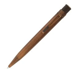 Retro 51 Tornado Vintage Metalsmith Rollerball Pen, Lincoln Antique Copper