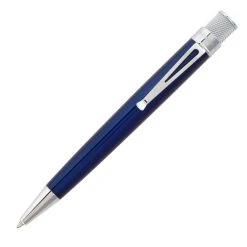 Retro 51 Tornado Classic Rollerball Pen, True Blue Lacquer