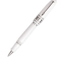 Marlen Class White Rollerball Pen