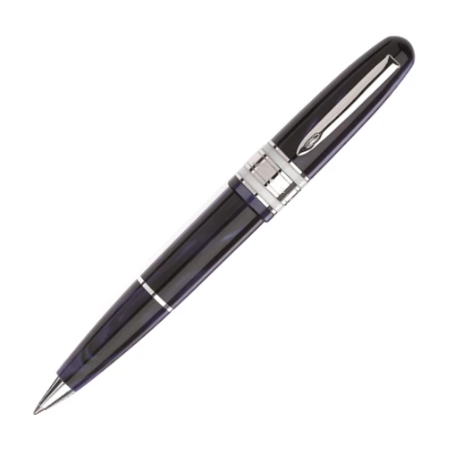 Marlen Class Blue Marble Ballpoint Pen