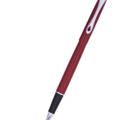 Diplomat Traveller Rollerball Pen, Dark Red & Chrome