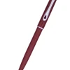 Diplomat Traveller EasyFLOW Ballpoint Pen, Dark Red & Chrome