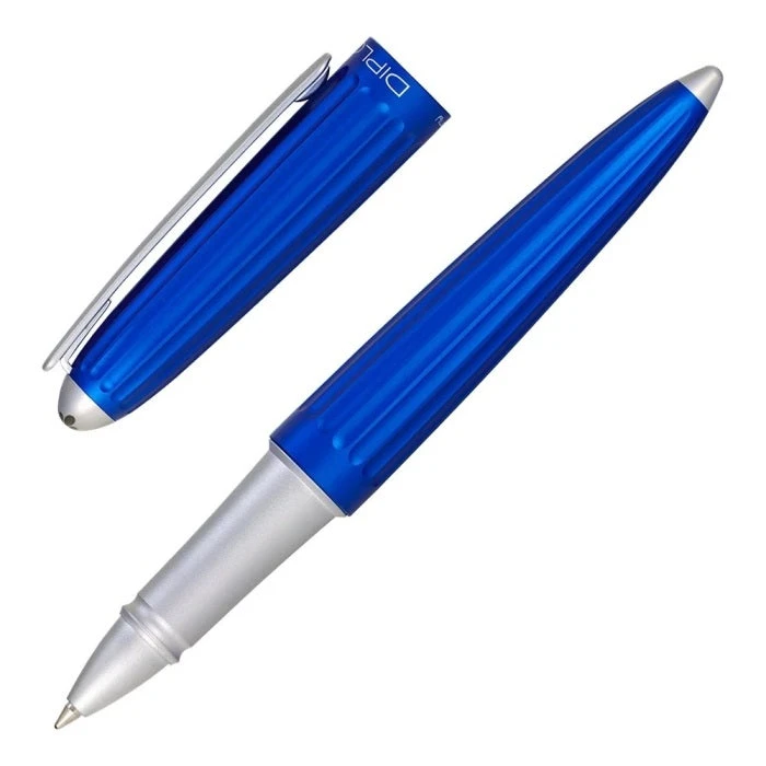 Diplomat Aero Rollerball Pen, Blue