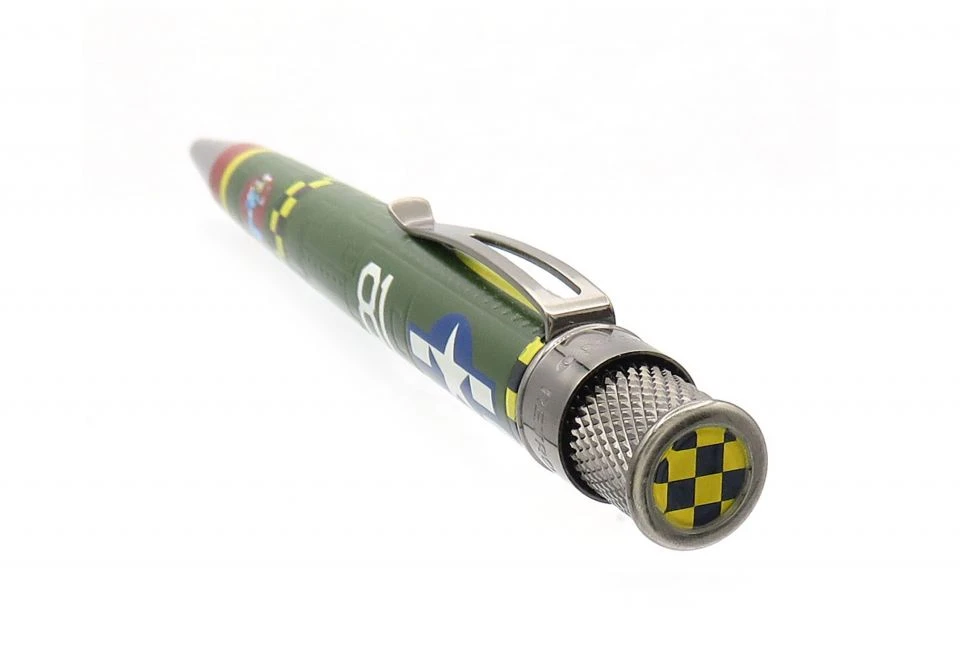 Retro 51 Tornado Vintage Metalsmith Rollerball Pen, P-47 Thunderbolt - Image 2