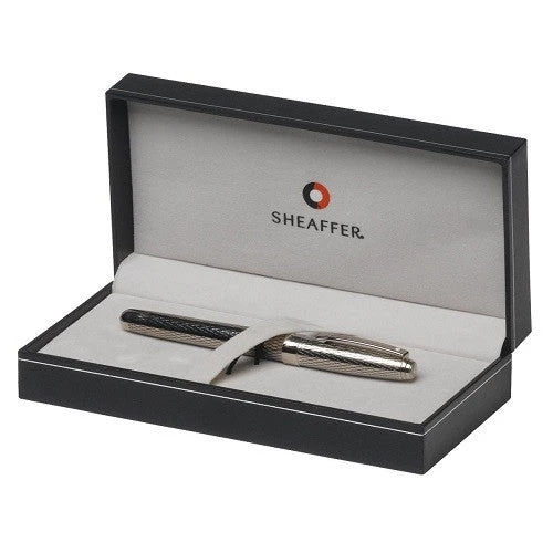 Sheaffer Prelude Signature Imperial Rollerball Pen - Platinum Plated - Image 2
