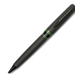 Pineider Alchemist Zeolite Ballpoint Pen, Krakatoa Green