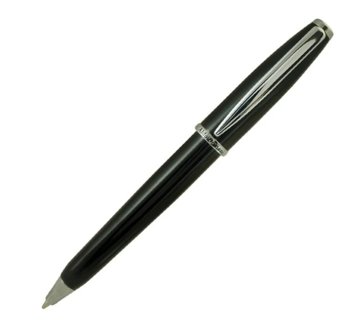 Monteverde Aldo Domani Black Lacquer Ballpoint Pen