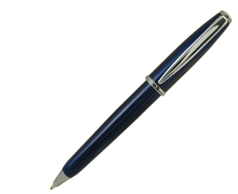 Monteverde Aldo Domani Blue Lacquer Ballpoint Pen