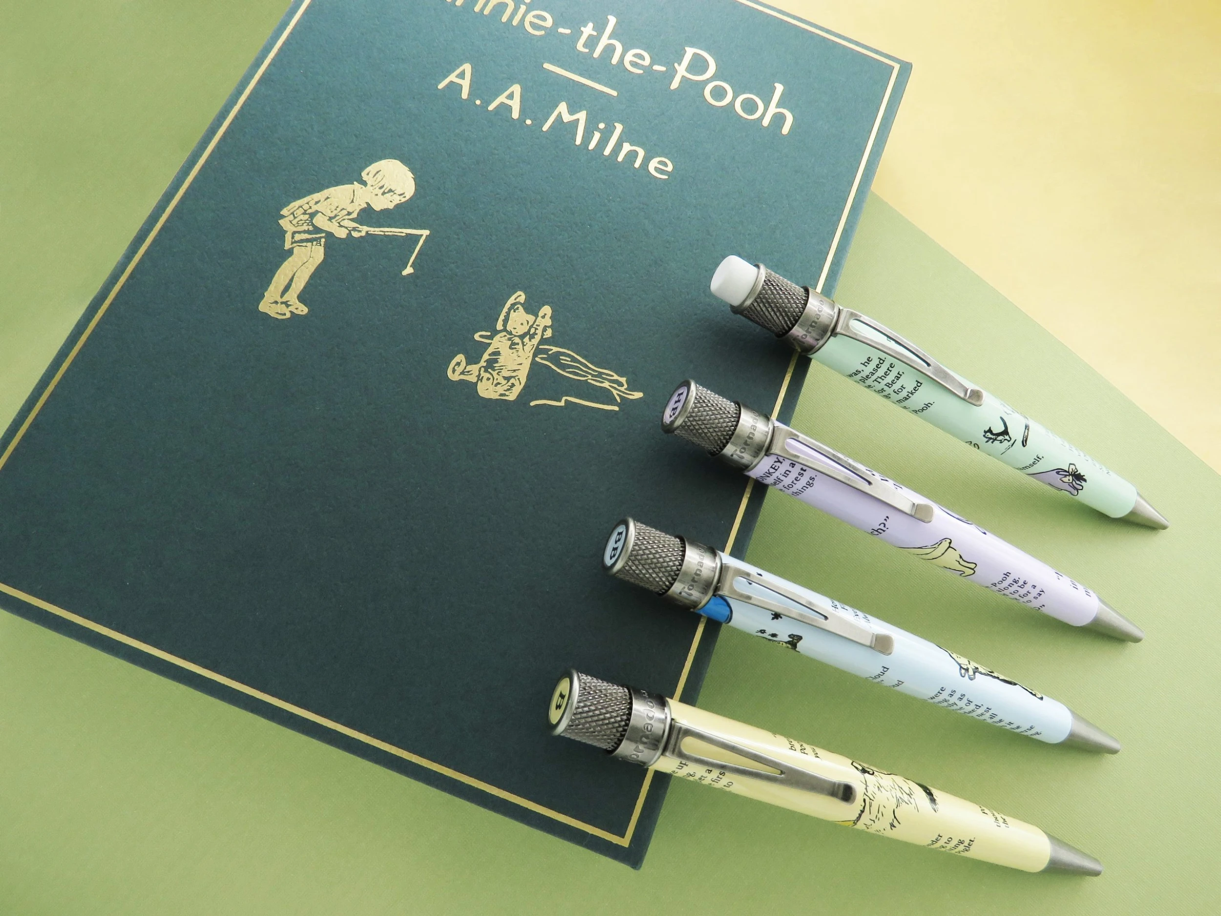 Retro 51 Limited Edition A.A. Milne Winnie-The-Pooh Pen Collection - Image 6