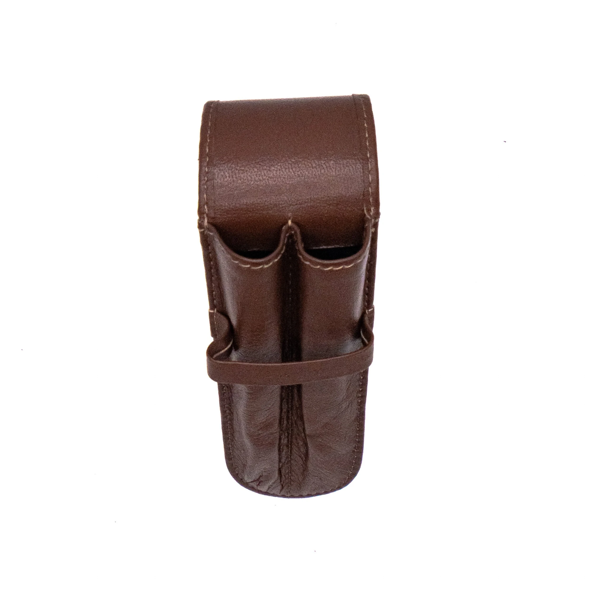 Pen Savings Double Genuine Leather Pen Case - Image 5