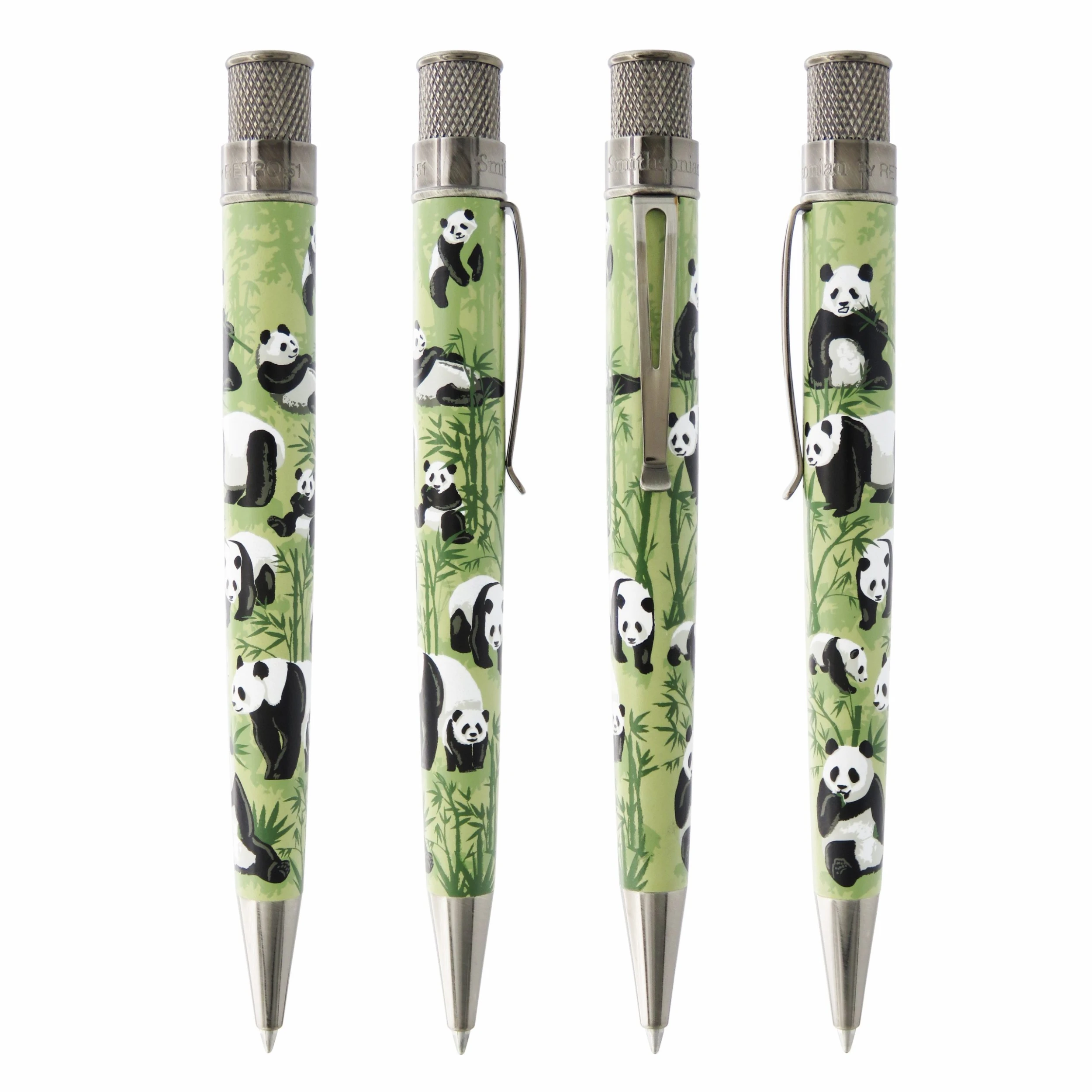Retro 51 Smithsonian National Zoo Rollerball Pen, Panda - Image 2