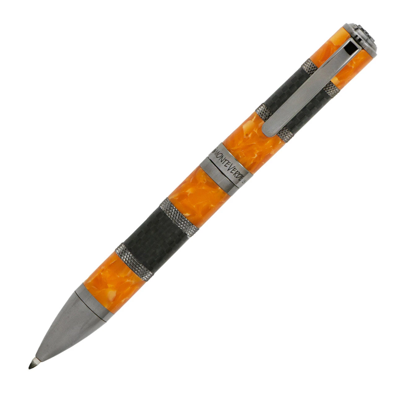 Monteverde Regatta Sport Ballpoint Pen, Orange