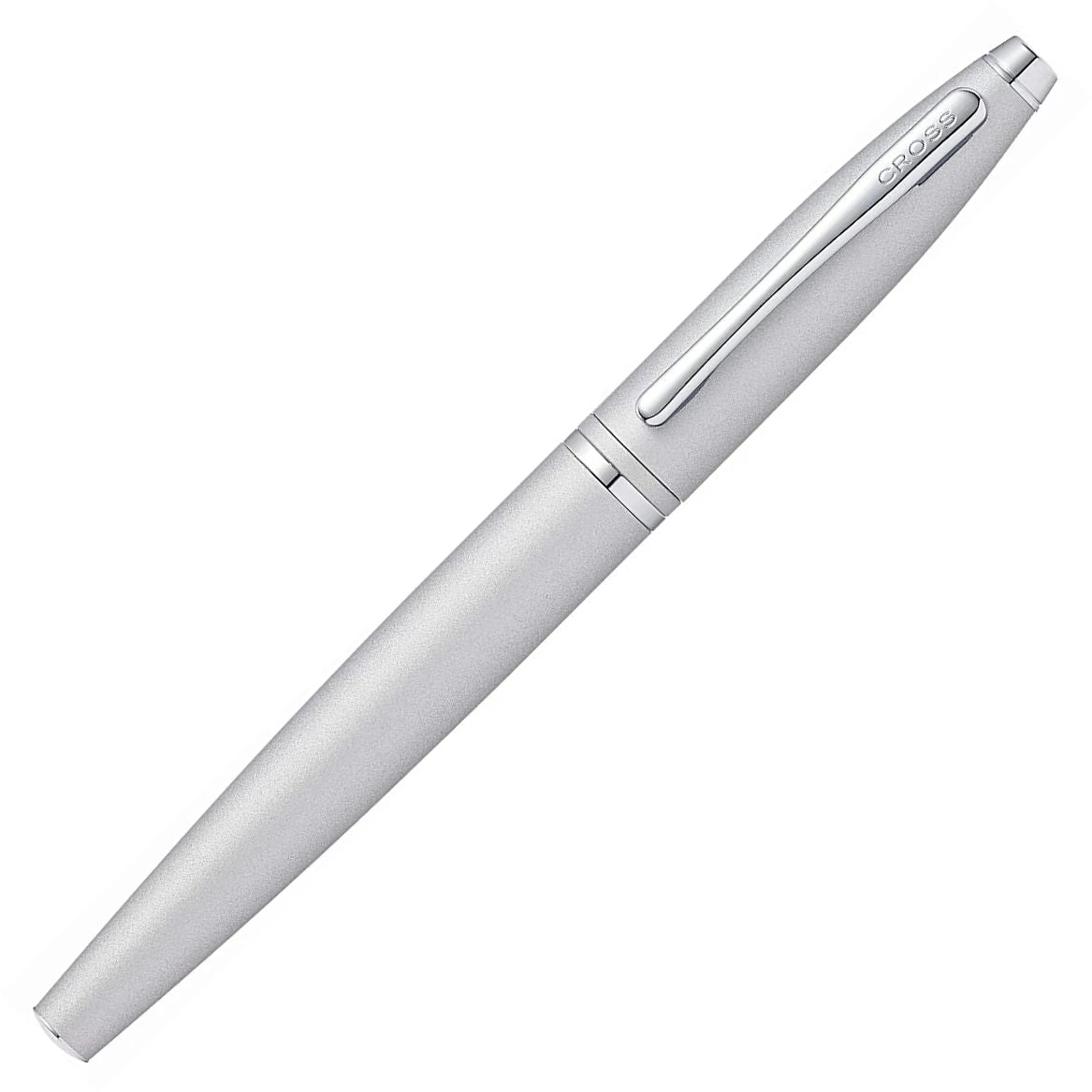 Cross® Cross Calais Rollerball Pen, Satin Chrome - Image 2