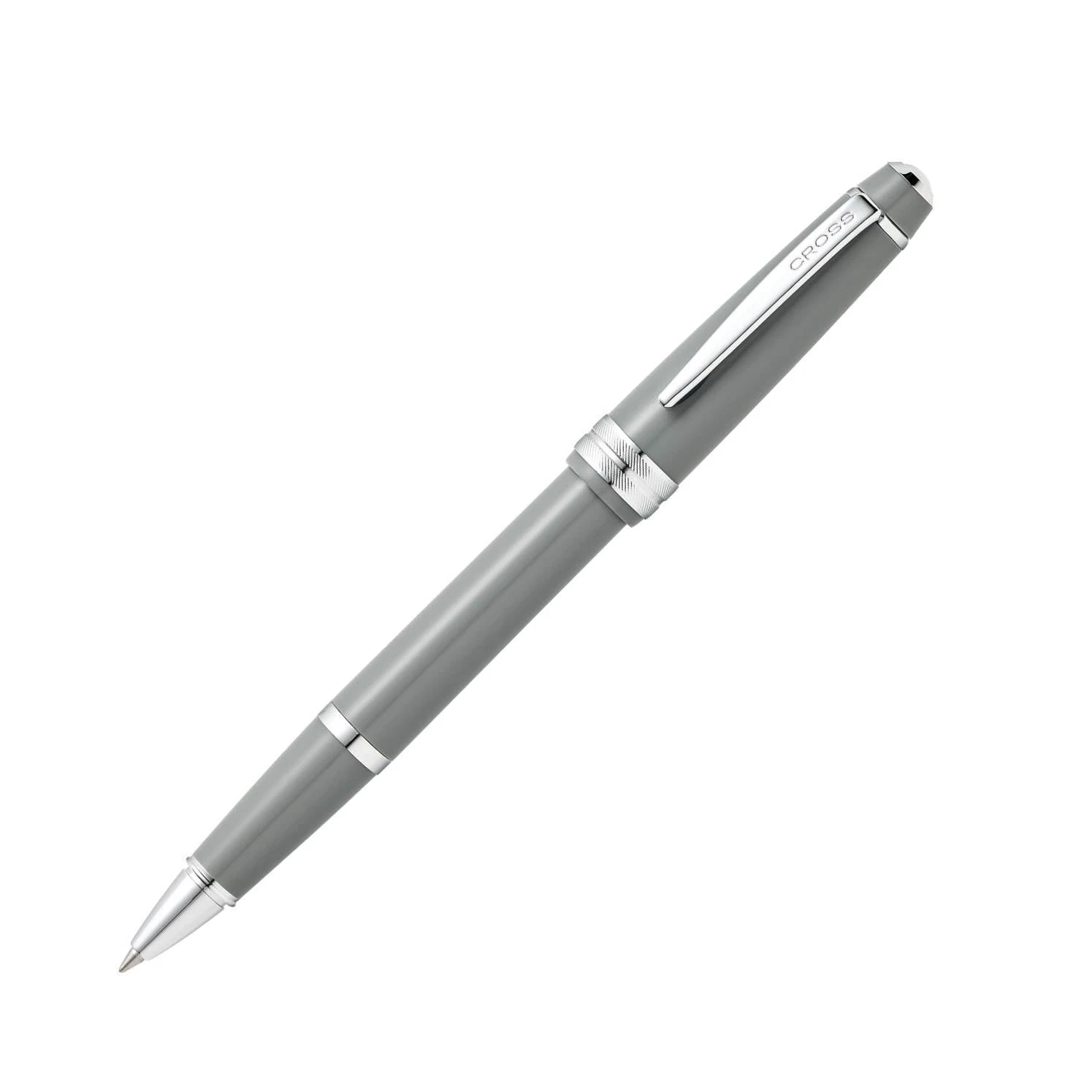 Cross® Cross Bailey Light Rollerball Pen, Polished Grey & Chrome