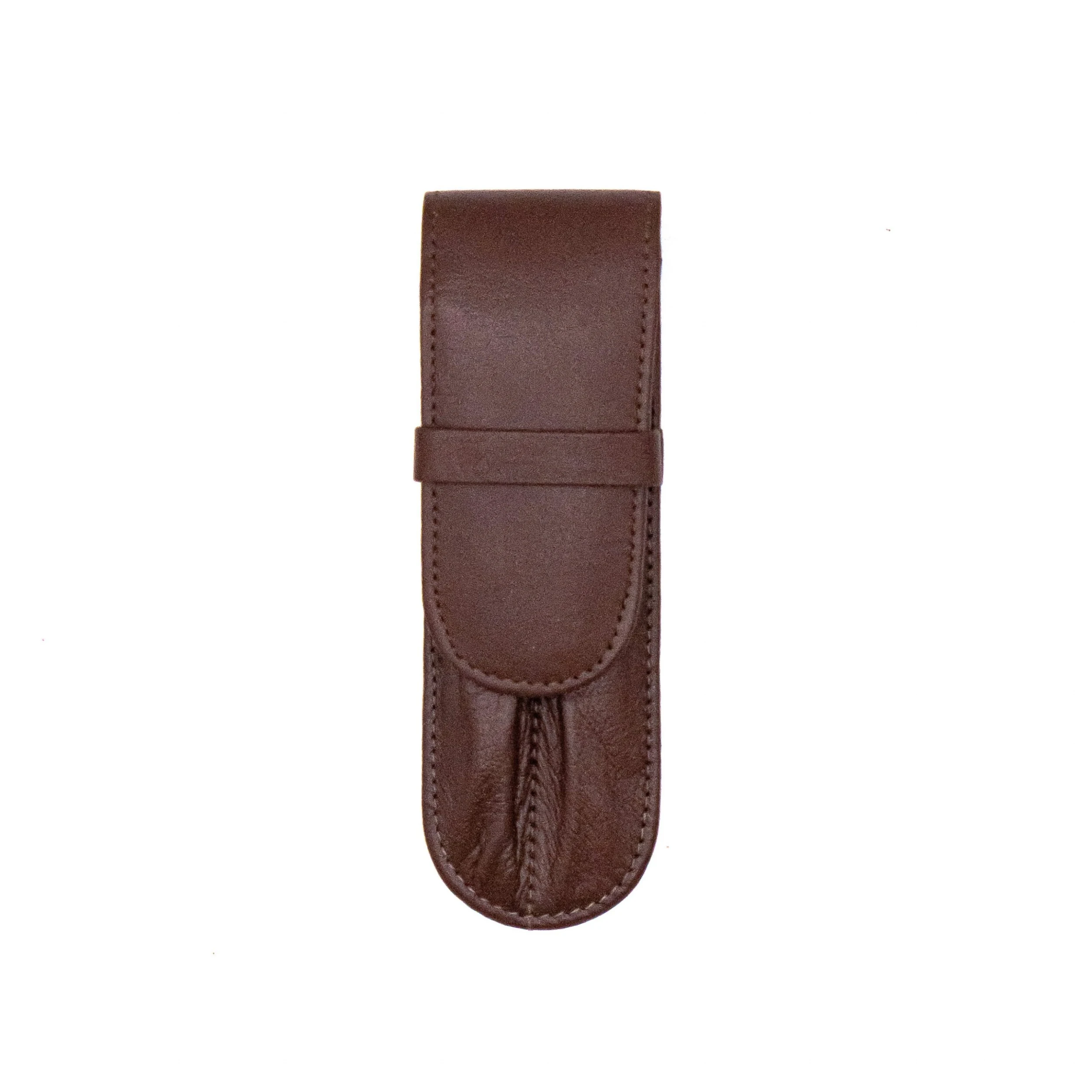 Pen Savings Double Genuine Leather Pen Case - Image 2