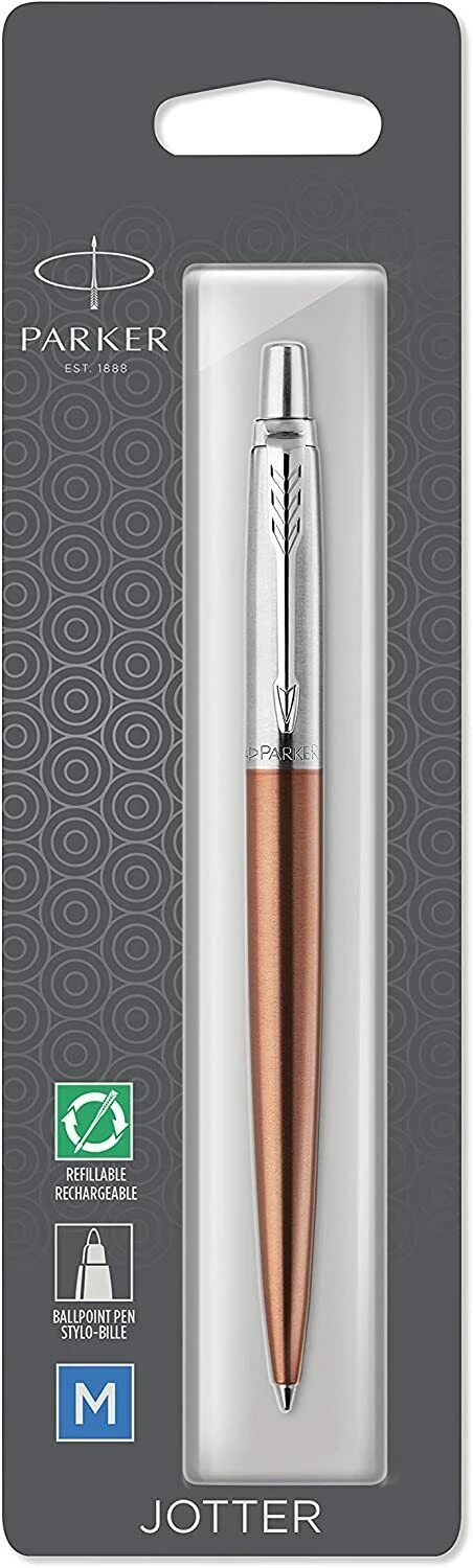 Parker® Parker Jotter Ballpoint Pen, Chelsea Orange - Image 2