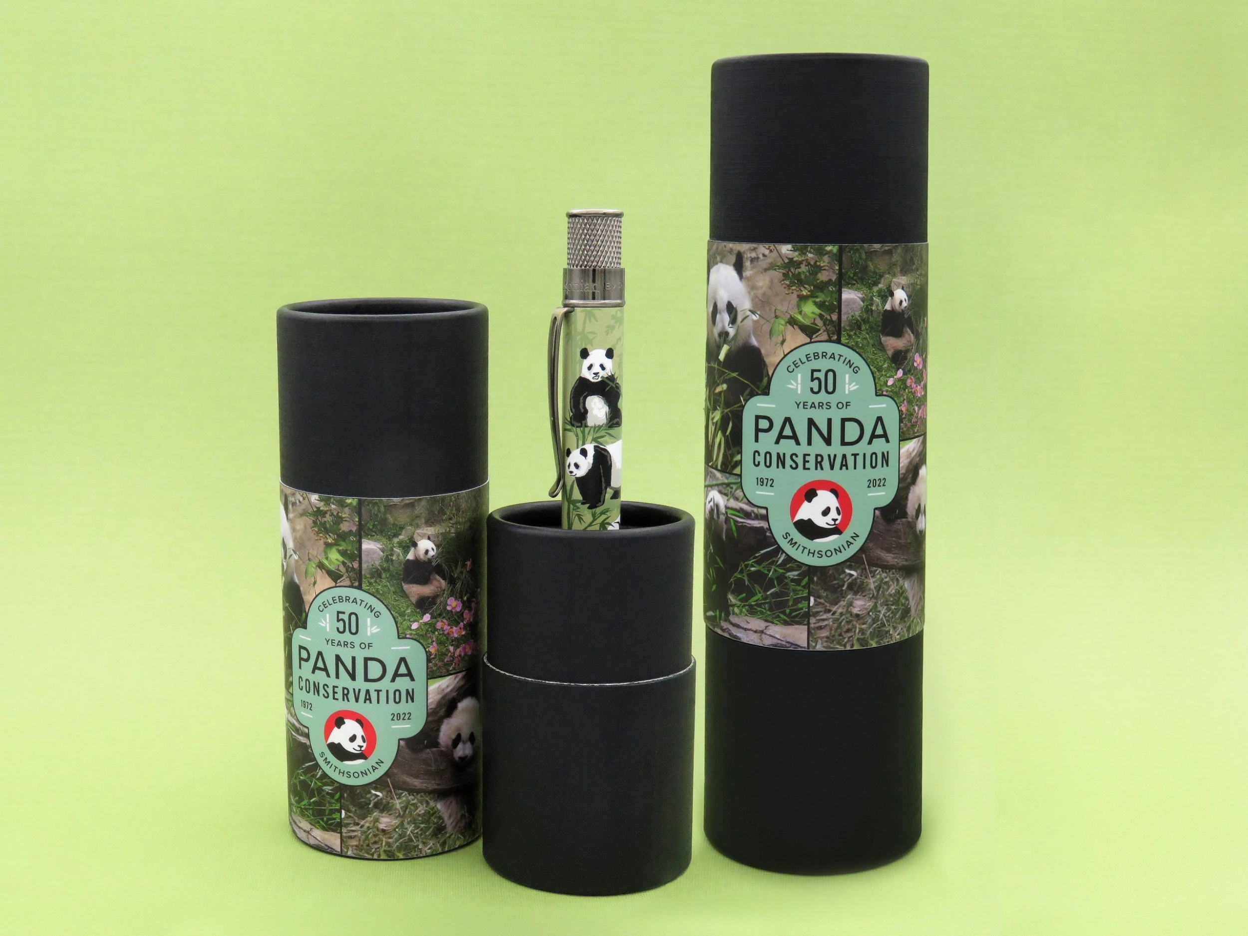 Retro 51 Smithsonian National Zoo Rollerball Pen, Panda