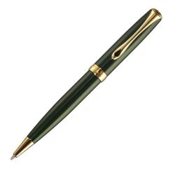 Diplomat Excellence A2 Evergreen & Gold Ballpoint Pen