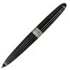Diplomat Aero Stripes Black Ballpoint Pen, Schmidt Easy Flow 9000 Ink