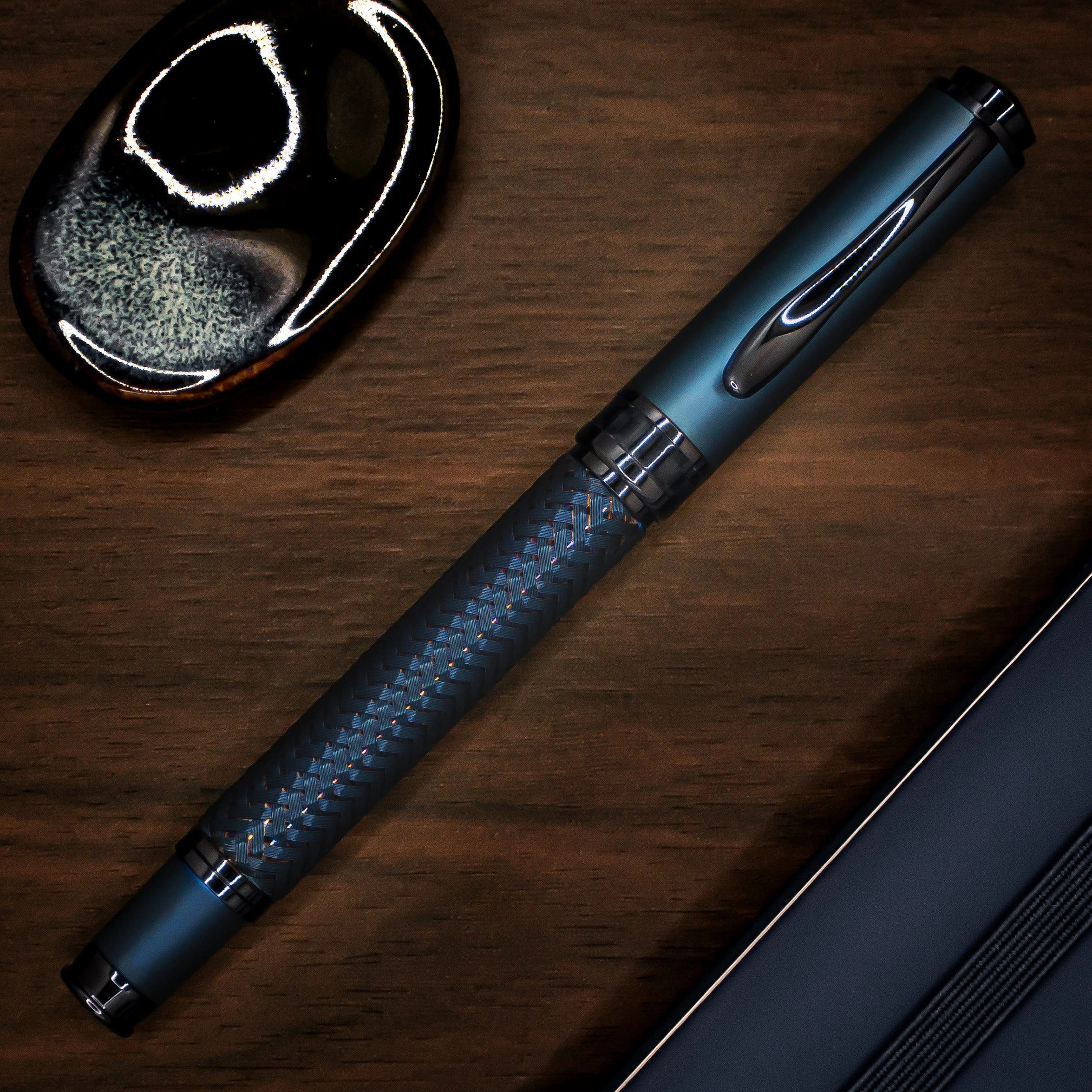 Monteverde Innova Formula M Rollerball Pen, Blue - Image 2