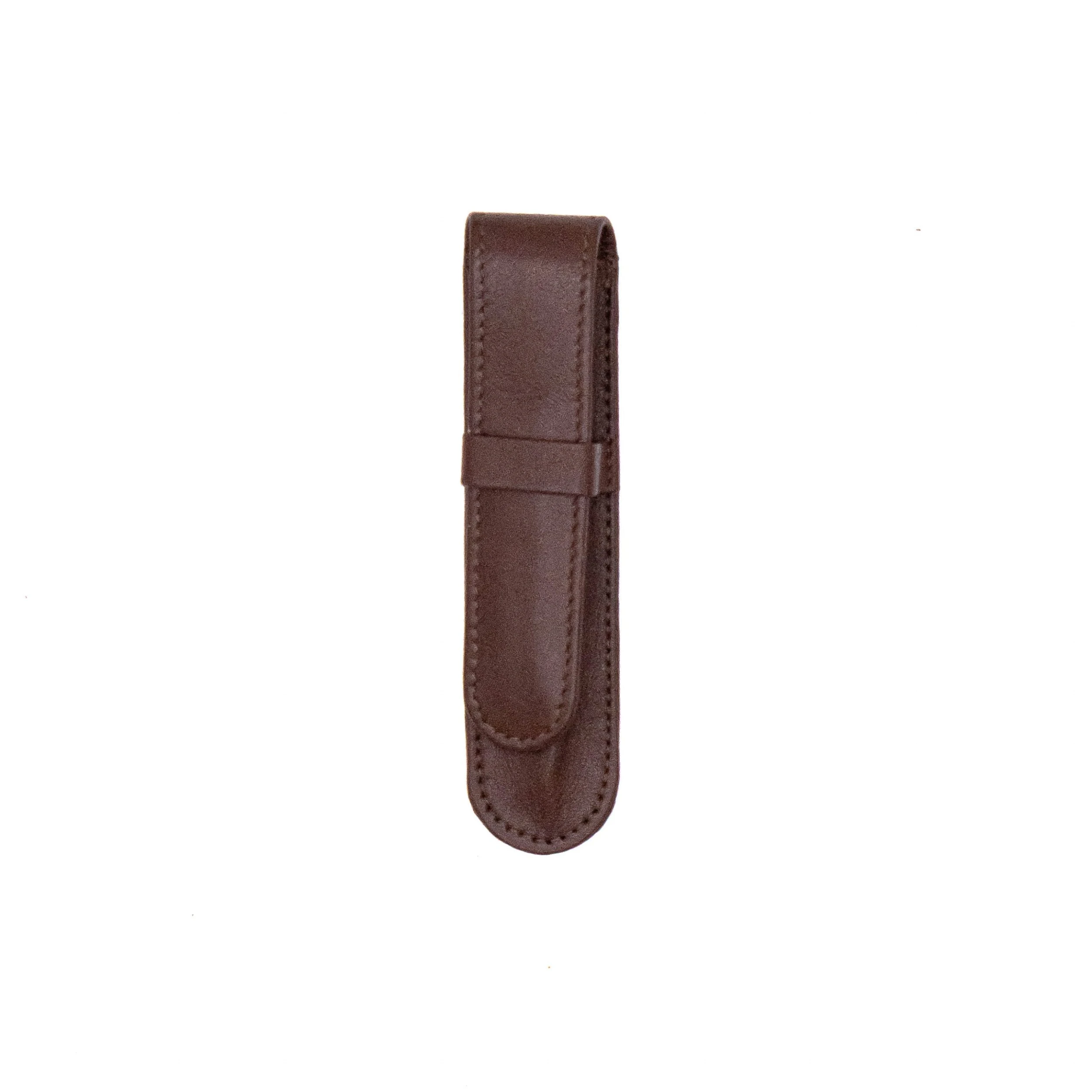 Pen Savings Single Genuine Leather Pen Case - Image 4