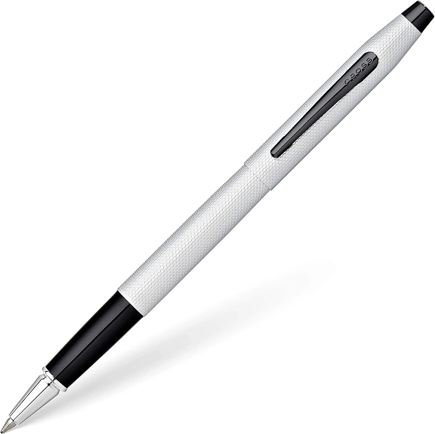 Cross® Cross Classic Century Rollerball Pen, Brushed Chrome