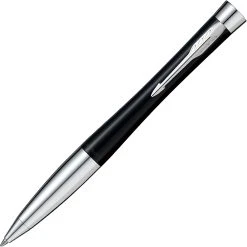 Parker® Parker Urban Ballpoint Pen, Matte Black & Chrome