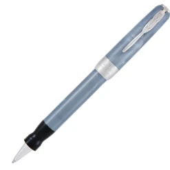 Pineider Full Metal Jacket Rollerball Pen, Ash Grey
